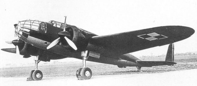 PZL37B samolotypolskie